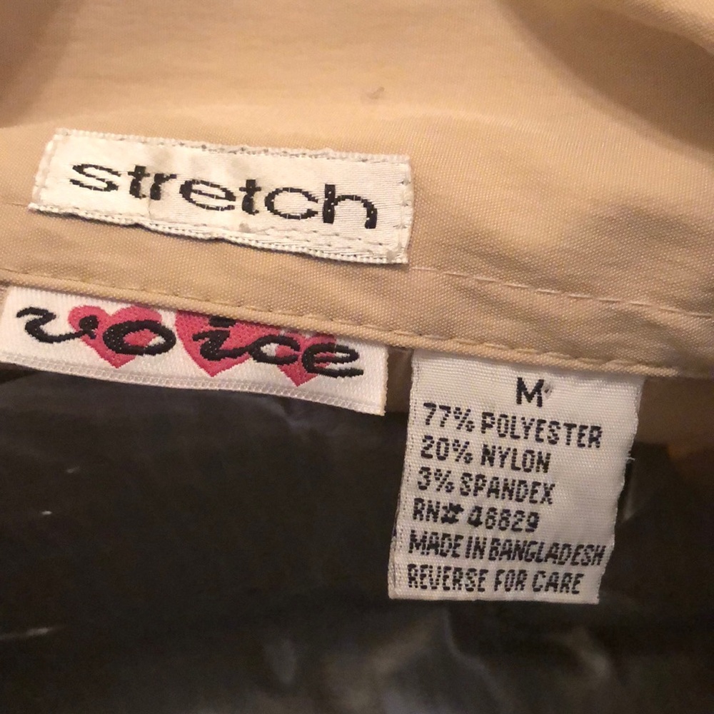 Voice stretch long sleeve blouse (Las) - Picture 3 of 3